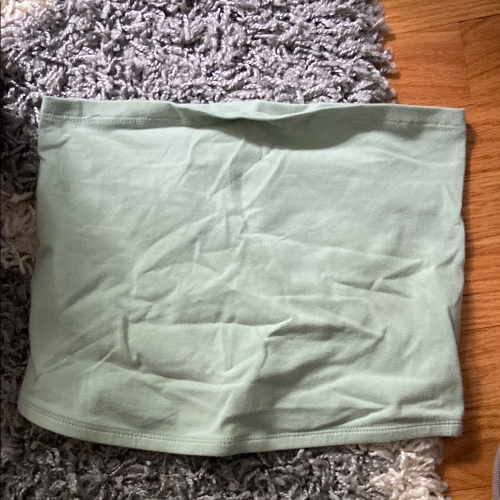 Mint Green Women's Tube Top
